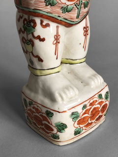 Imagen de Figura Magot porcelana China Siglo XVIII
