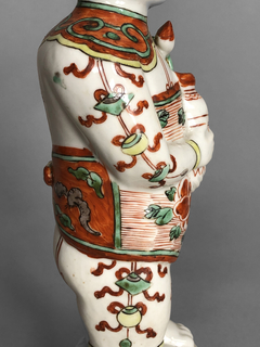 Figura Magot porcelana China Siglo XVIII