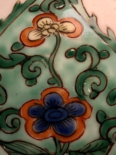 Vaso  porcelana China Famille Verte. - tienda online