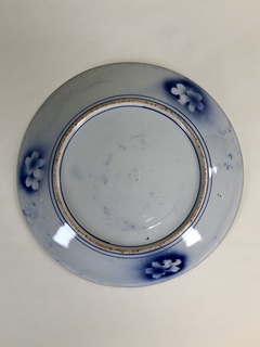 Plato de porcelana Japonesa - tienda online