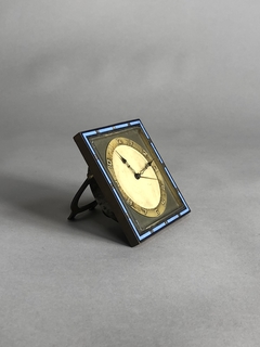 Reloj de apoyo cuadrado antiguo - comprar online