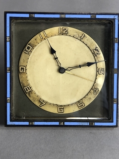 Reloj de apoyo cuadrado antiguo - Mayflower