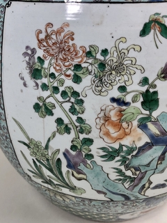 Plantero porcelana China Famille Verte. en internet