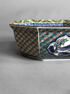 Bowl Japonés octogonal en porcelana - comprar online