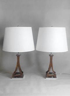 Lámparas de diseño con marqueterie Eduardianas - comprar online