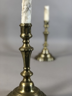 Candeleros Franceses en bronce - Mayflower