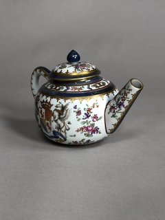 Tetera de porcelana China con decoración Armorial - Mayflower