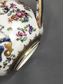 Tetera de porcelana China con decoración Armorial en internet