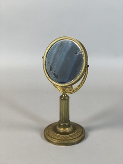 Espejo de toillette Francés en bronce