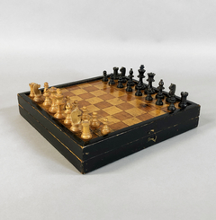 Juego de ajedrez y backgammon Inglés