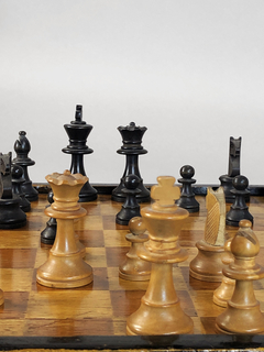 Juego de ajedrez y backgammon Inglés - tienda online