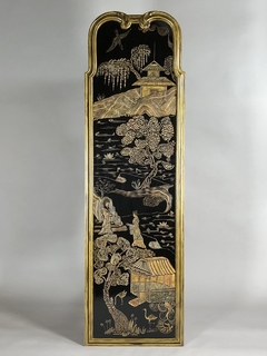Paneles Chinos en madera tallada y laqueada - comprar online