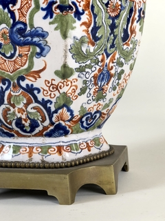 Lámpara Holandesa porcelana Delft - tienda online