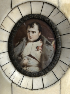 Marco con imagen de Napoleón Bonaparte - Mayflower