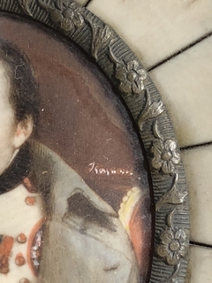 Marco con imagen de Napoleón Bonaparte - tienda online