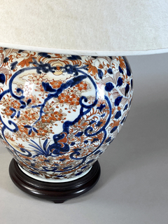 Lámpara  porcelana Imari, Siglo  XIX - comprar online