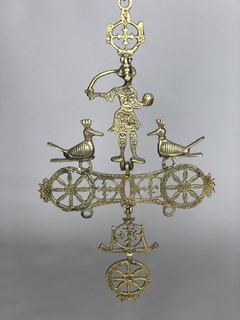 Imagen de Cruz de San Esteban en bronce