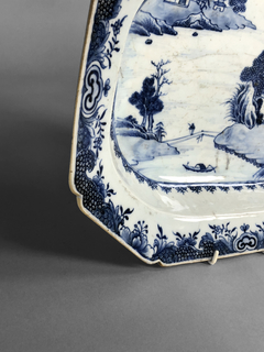 Fuente de porcelana China época Kieng Lung Siglo XVIII - comprar online