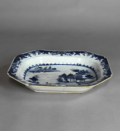 Imagen de Fuente de porcelana China época Kieng Lung Siglo XVIII