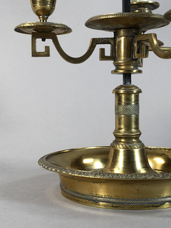 Lámpara bouillotte Francesa en bronce en internet
