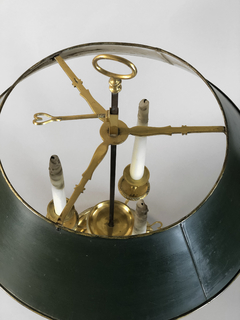 Lámpara bouillotte Francesa en bronce - tienda online