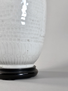 Lámpara porcelana China Blanc de Chine - tienda online
