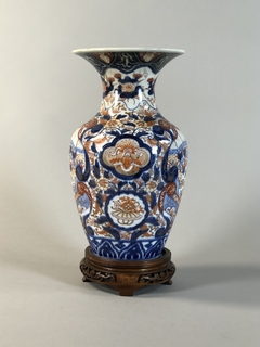 Vaso porcelana China Imari