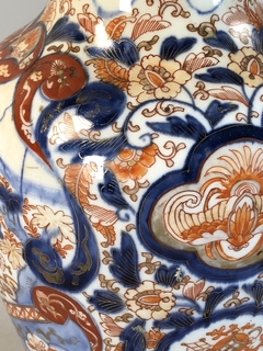 Vaso porcelana China Imari - Mayflower