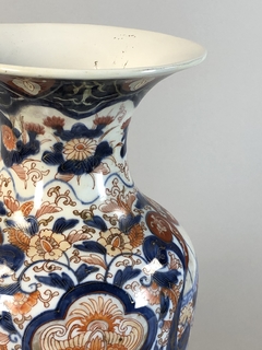 Vaso porcelana China Imari - comprar online
