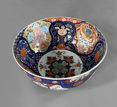 Bowl de Porcelana China Imari, Circa 1735 en internet