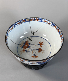 Bowl chino de porcelana Imari. - comprar online
