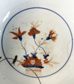 Bowl chino de porcelana Imari. - Mayflower
