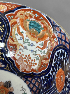 Bowl de Porcelana China Imari, Circa 1735