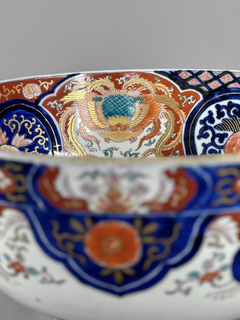 Bowl de Porcelana China Imari, Circa 1735 - Mayflower