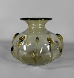 Vaso de cristal de Murano de gran tamaño