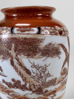 Vaso porcelana Japonesa en internet