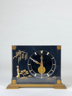 Reloj Jaeger-Lecoultre  acrílico y bronce