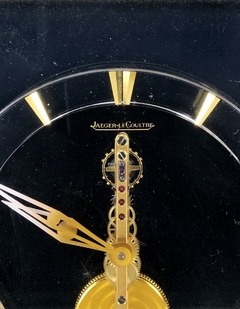 Reloj Jaeger-Lecoultre  acrílico y bronce en internet