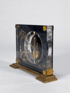 Reloj Jaeger-Lecoultre  acrílico y bronce - Mayflower