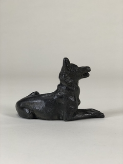 Escultura Perro de bronce - comprar online