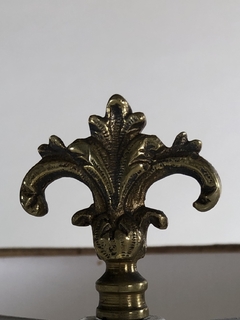 Lámparas francesas en madera y bronce - Mayflower