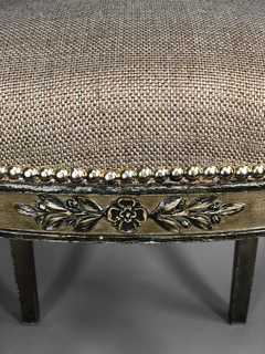 Sillas Italianas estilo Louis XVI en haya decapeada, Circa 1880 - Mayflower