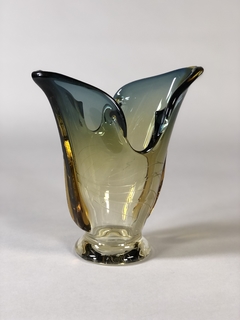 Vaso cristal Art Deco - comprar online