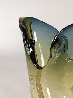 Vaso cristal Art Deco - Mayflower