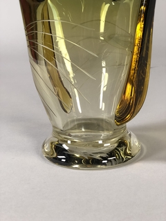 Vaso cristal Art Deco - tienda online