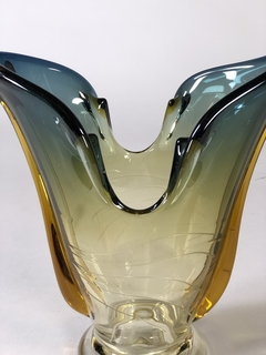 Vaso cristal Art Deco