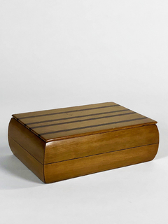 Caja Art-Deco en madera