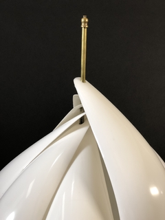 Lámpara de diseño en acrílico. Roger Rougier,Circa 1980 - comprar online