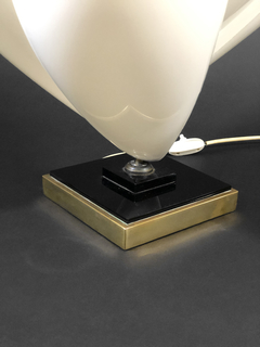 Lámpara de diseño en acrílico. Roger Rougier,Circa 1980 en internet