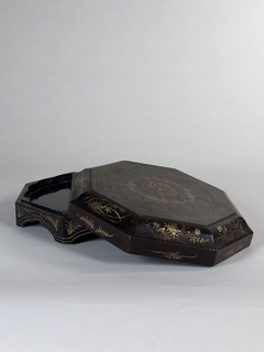 Caja China en madera laqueada - comprar online